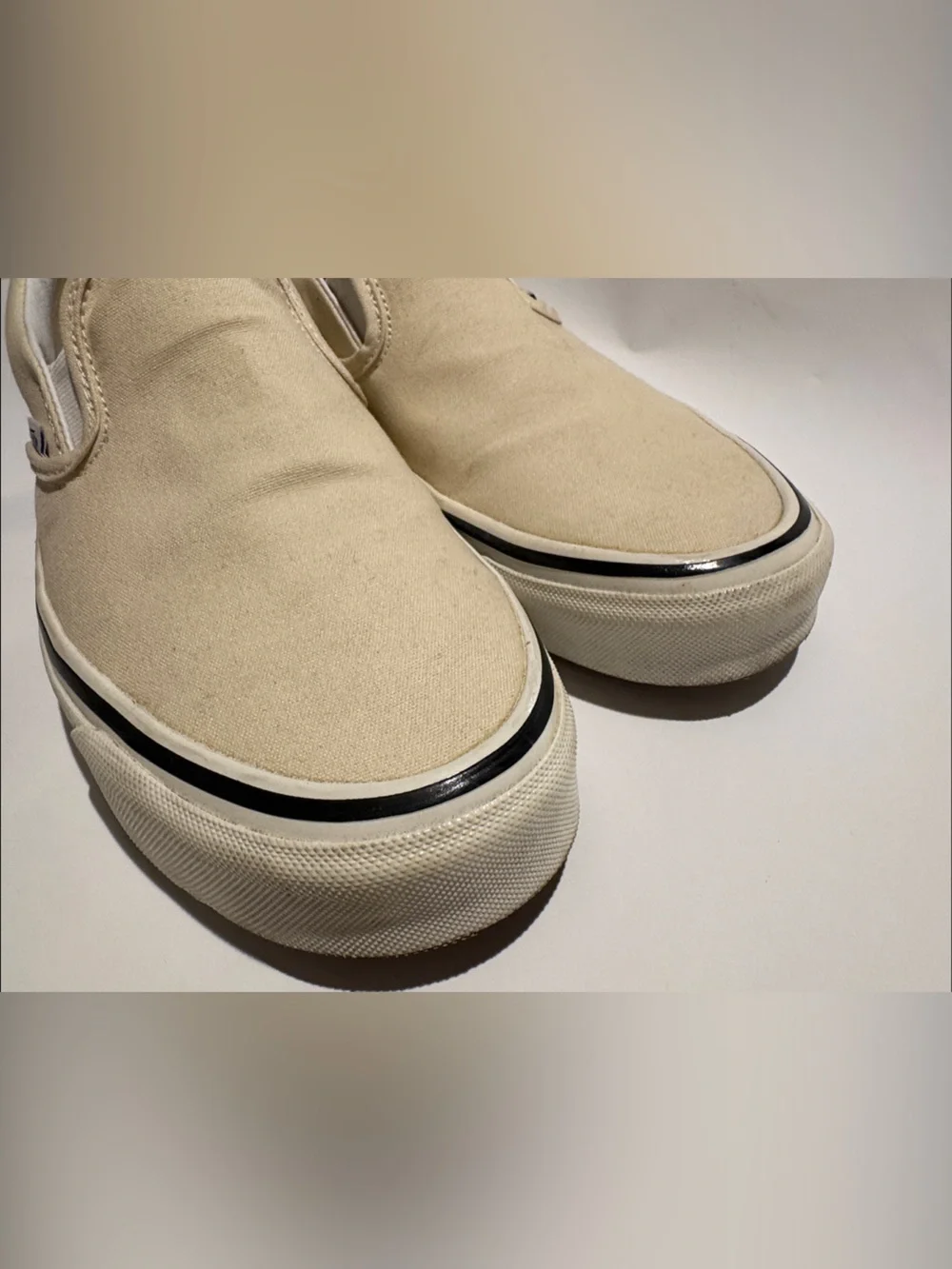 Vans Slip-On Canvas Cream 10,5 US